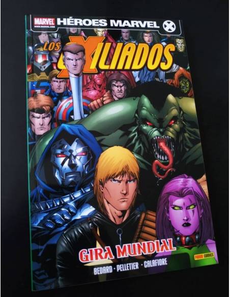 DE KIOSCO HEROES MARVEL LOS EXILIADOS 15 GIRA MUNDIAL PANINI COMICS