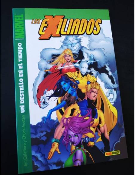 DE KIOSCO LOS EXILIADOS 10 UN DESTELLO EN EL TIEMPO PANINI COMICS