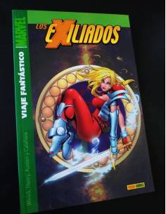 DE KIOSCO LOS EXILIADOS 9 VIAJE FANTASTICO PANINI COMICS