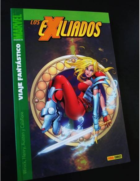 DE KIOSCO LOS EXILIADOS 9 VIAJE FANTASTICO PANINI COMICS