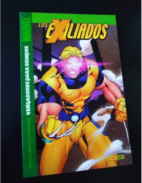 DE KIOSCO LOS EXILIADOS 8 VENGADORES PARA SIEMPRE PANINI COMICS