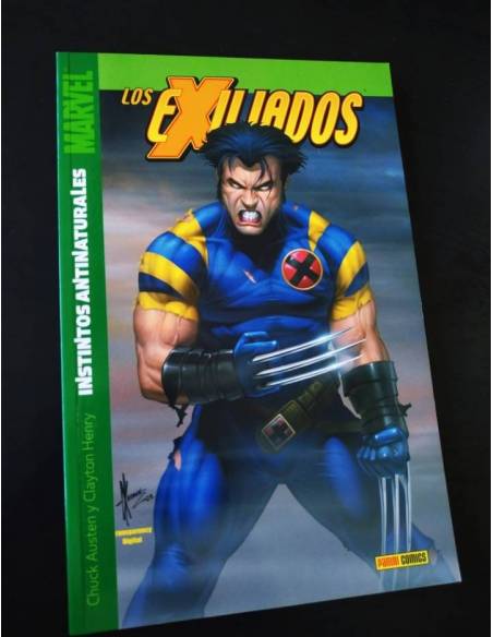 DE KIOSCO LOS EXILIADOS 7 INSTINTOS ANTINATURALES PANINI COMICS