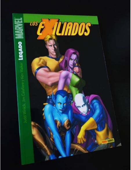 DE KIOSCO LOS EXILIADOS 6 LEGADO PANINI COMICS
