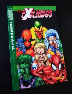 DE KIOSCO LOS EXILIADOS 4 YO VIGILO MUELLE PANINI COMICS