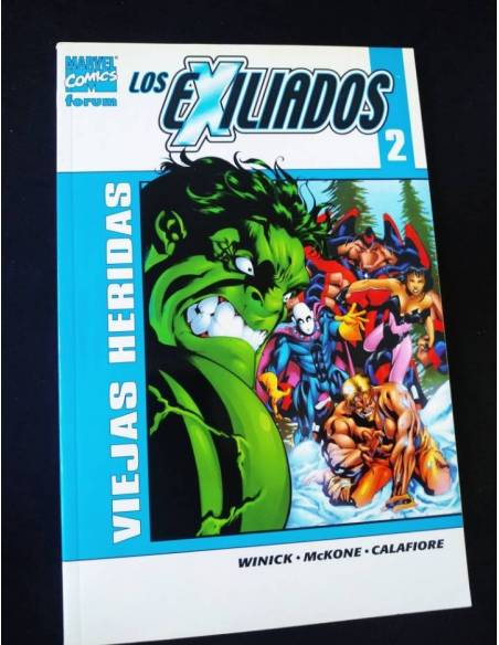 DE KIOSCO LOS EXILIADOS 2 VIEJAS HERIDAS FORUM