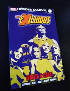 DE KIOSCO HEROES MARVEL LOS NUEVOS EXILIADOS 19 VUELTA A...