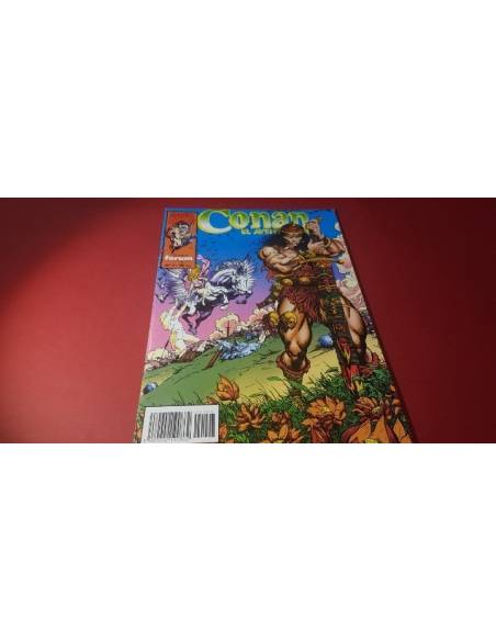 CASI EXCELENTE CONAN EL AVENTURERO 7 FORUM