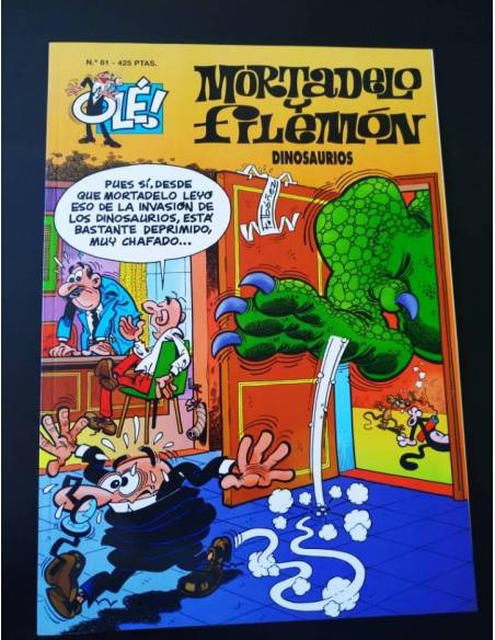 EXCELENTE ESTADO MORTADELO Y FILEMON 81 EDICIONES B 3° TERCERA EDICION OLE