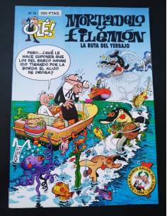 EXCELENTE ESTADO MORTADELO Y FILEMON 78 EDICIONES B 1°...