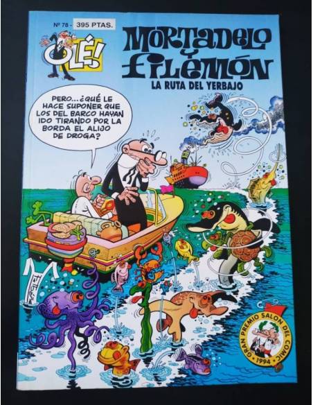 EXCELENTE ESTADO MORTADELO Y FILEMON 78 EDICIONES B 1° PRIMERA EDICION OLE