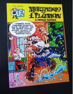 EXCELENTE ESTADO MORTADELO Y FILEMON 82 EDICIONES B 3°...