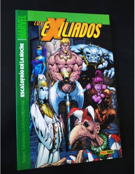 DE KIOSCO LOS EXILIADOS 12 ESCALOFRIO EN LA NOCHE PANINI COMICS