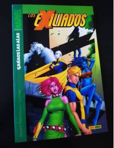 DE KIOSCO LOS EXILIADOS 11 GANAOS LAS ALAS PANINI COMICS