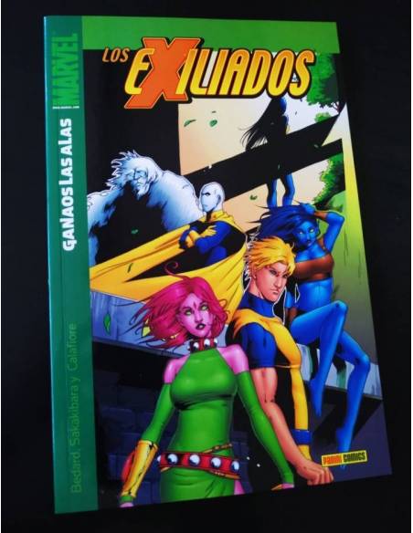 DE KIOSCO LOS EXILIADOS 11 GANAOS LAS ALAS PANINI COMICS