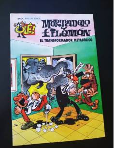 EXCELENTE ESTADO MORTADELO Y FILEMON 57 EDICIONES B 3°...