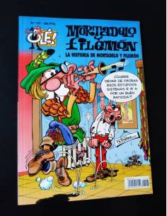 EXCELENTE ESTADO MORTADELO Y FILEMON 107 EDICIONES B 2°...