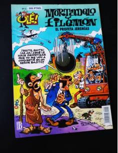 MUY BUEN ESTADO MORTADELO Y FILEMON 2 EDICIONES B 1°...