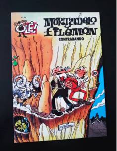 DE KIOSCO MORTADELO Y FILEMON 58 EDICIONES B 4° CUARTA...