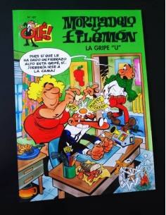 DE KIOSCO MORTADELO Y FILEMON 187 EDICIONES B 2° SEGUNDA...
