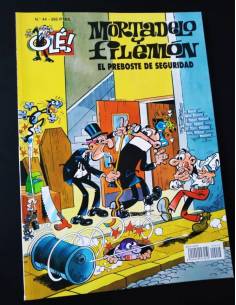 MUY BUEN ESTADO MORTADELO Y FILEMON 44 EDICIONES B 2°...