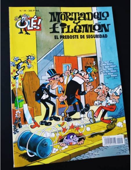 MUY BUEN ESTADO MORTADELO Y FILEMON 44 EDICIONES B 2° SEGUNDA EDICION OLE