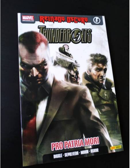 DE KIOSCO THUNDERBOLTS 1 PRO PATRIA MORI REINADO OSCURO PANINI COMICS