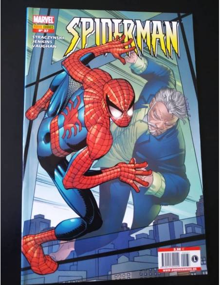 DE KIOSCO SPIDERMAN 37 PANINI COMICS