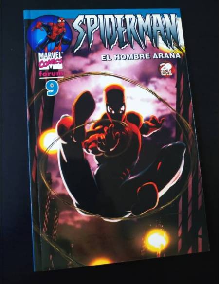 DE KIOSCO SPIDERMAN EL HOMBRE ARAÑA 9 FORUM