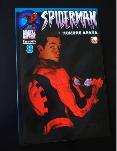 DE KIOSCO SPIDERMAN EL HOMBRE ARAÑA 8 FORUM