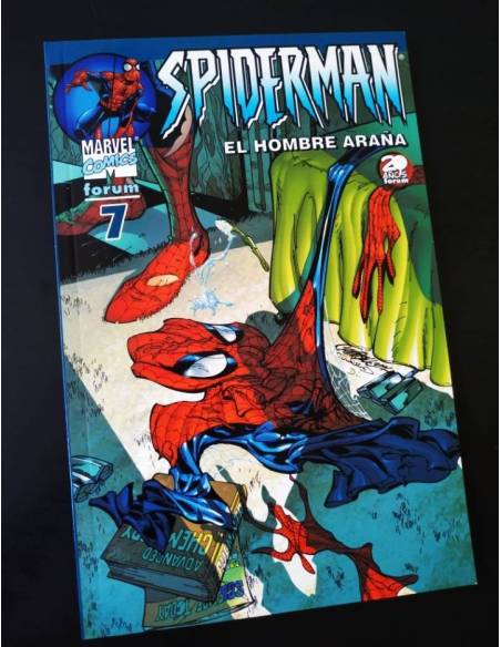 DE KIOSCO SPIDERMAN EL HOMBRE ARAÑA 7 FORUM