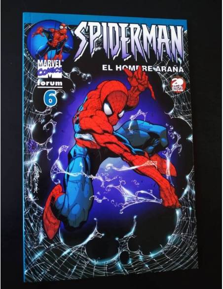 DE KIOSCO SPIDERMAN EL HOMBRE ARAÑA 6 FORUM