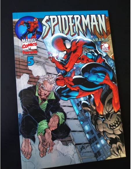 DE KIOSCO SPIDERMAN EL HOMBRE ARAÑA 5 FORUM