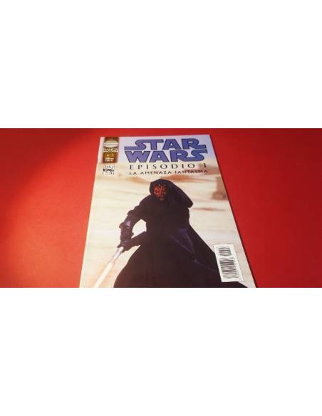 DE KIOSCO STAR WARS EPISODIO I LA AMENAZA FANTASMA 3 PLANETA