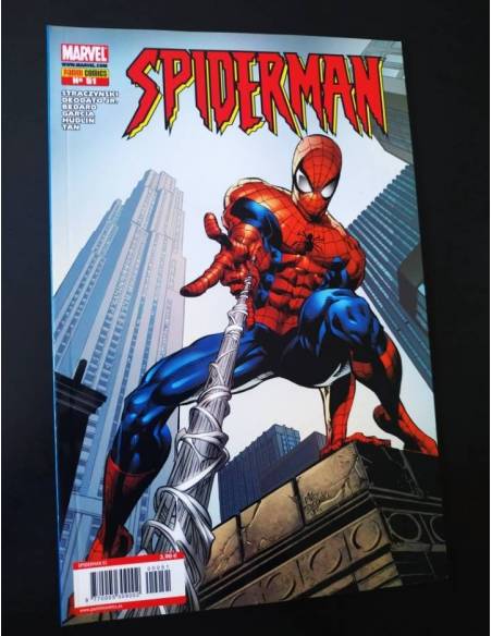 DE KIOSCO SPIDERMAN 51 PANINI COMICS