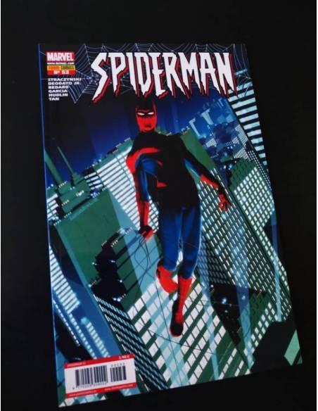 DE KIOSCO SPIDERMAN 53 PANINI COMICS