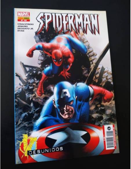 DE KIOSCO SPIDERMAN 40 PANINI COMICS