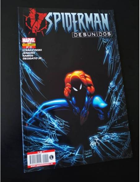 DE KIOSCO SPIDERMAN 41 PANINI COMICS
