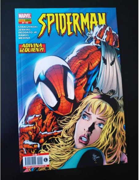 DE KIOSCO SPIDERMAN 42 PANINI COMICS
