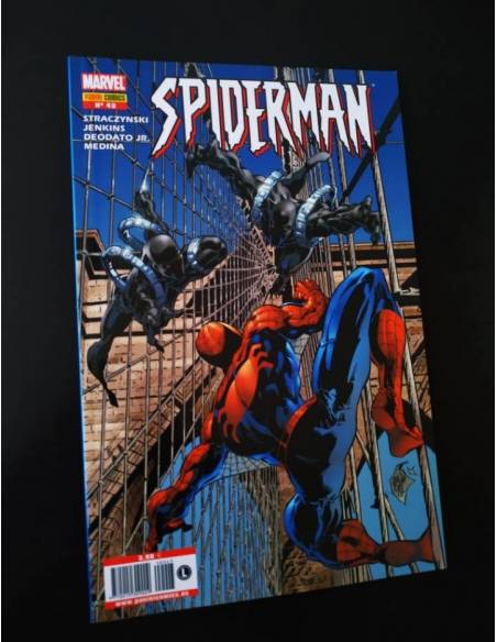 DE KIOSCO SPIDERMAN 43 PANINI COMICS