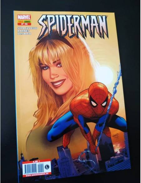 DE KIOSCO SPIDERMAN 45 PANINI COMICS