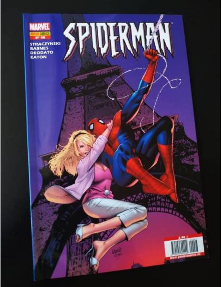 DE KIOSCO SPIDERMAN 46 PANINI COMICS