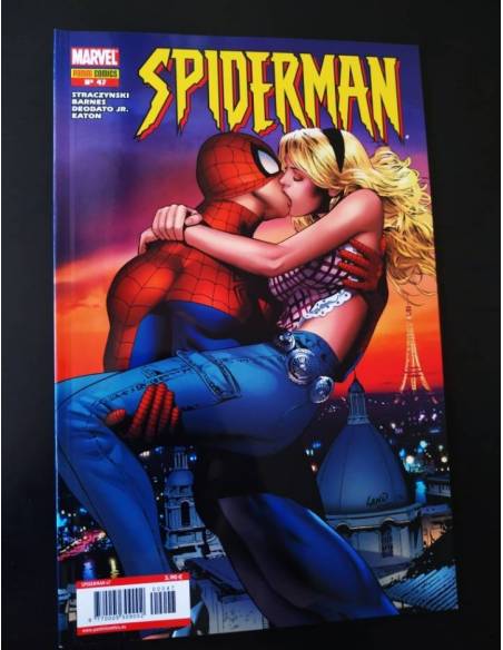 DE KIOSCO SPIDERMAN 47 PANINI COMICS