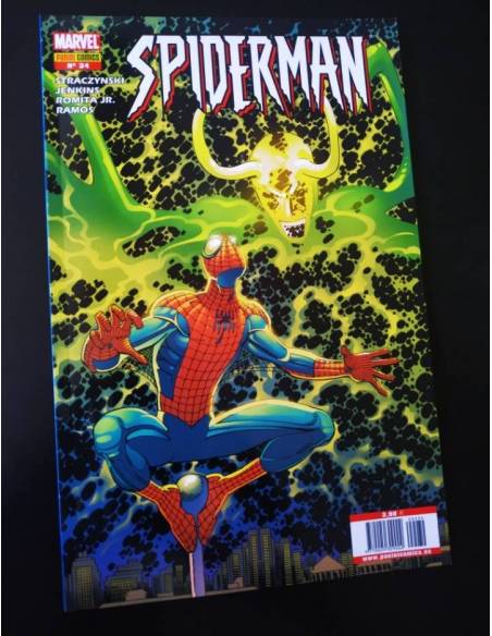 DE KIOSCO SPIDERMAN 34 PANINI COMICS