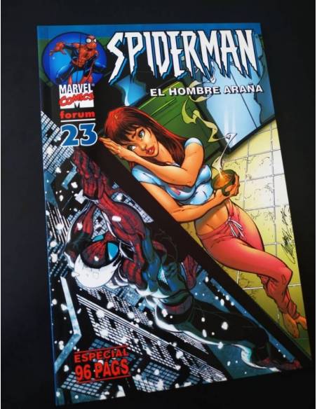 DE KIOSCO SPIDERMAN EL HOMBRE ARAÑA 23 FORUM