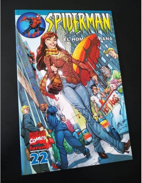 DE KIOSCO SPIDERMAN EL HOMBRE ARAÑA 22 FORUM