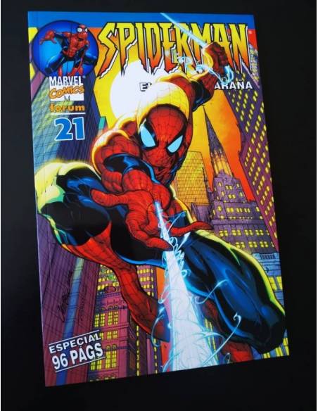 DE KIOSCO SPIDERMAN EL HOMBRE ARAÑA 21 FORUM