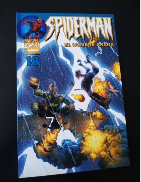 DE KIOSCO SPIDERMAN EL HOMBRE ARAÑA 18 FORUM