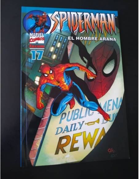 DE KIOSCO SPIDERMAN EL HOMBRE ARAÑA 17 FORUM