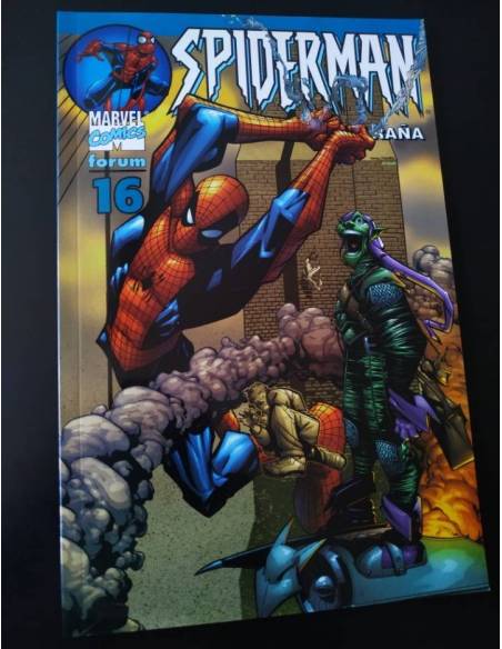 DE KIOSCO SPIDERMAN EL HOMBRE ARAÑA 16 FORUM
