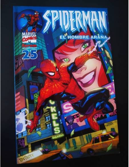 DE KIOSCO SPIDERMAN EL HOMBRE ARAÑA 25 FORUM